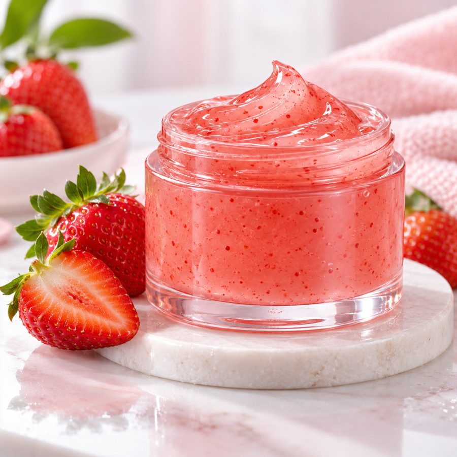 Strawberry Gel